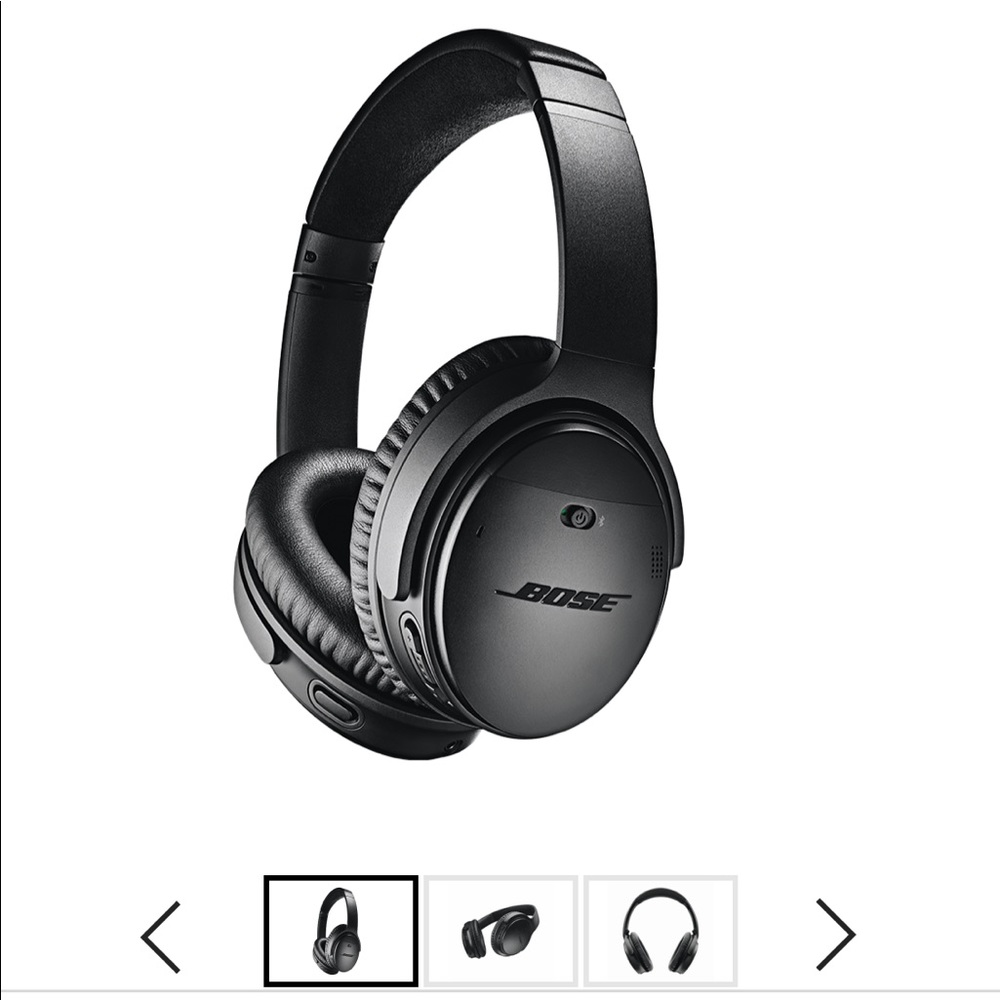 Bose Quiet Comfort 35 wireless headphones II